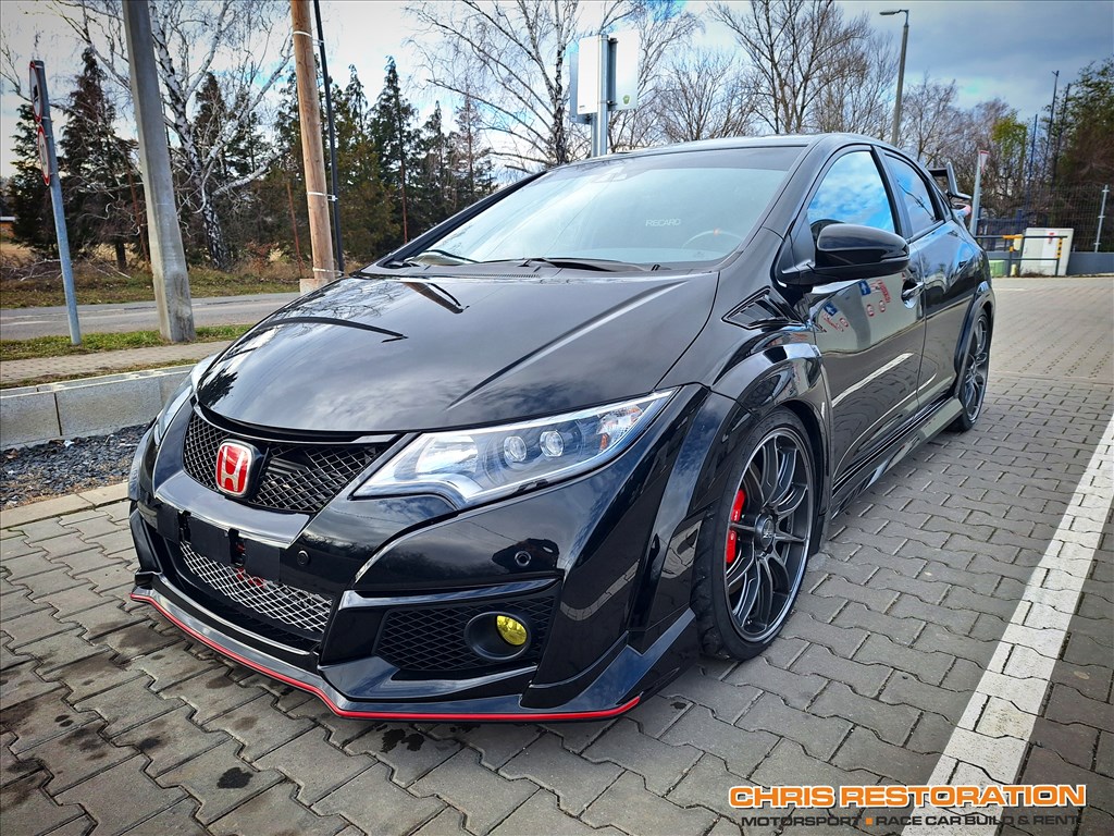 Honda Civic Fk2 TypeR 6. kép