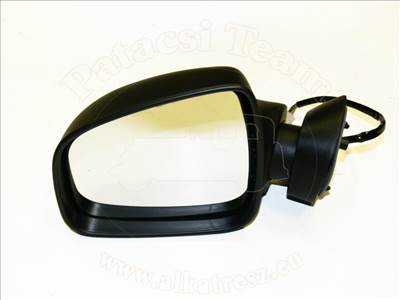Dacia Sandero 2008-2012 - Külső tükör bal, el.állíth.,domb. fűthető