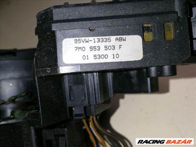Seat Alhambra I Komplett Kormánykapcsoló (Bajuszkapcsoló)*106767* 01530010 95vw13335abw