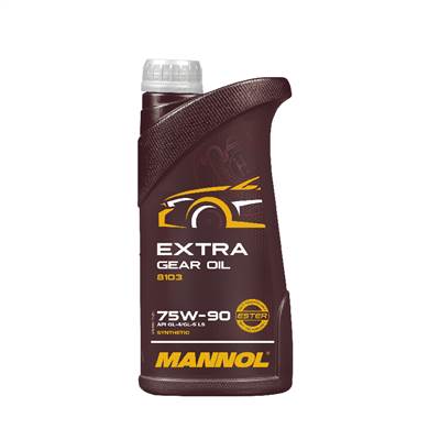 Suzuki hajtóműolaj, váltóolaj Mannol 75w90 GL-4, GL-5 1L (MN8103-1, MANEXTRAGETRIEBOEL1L)