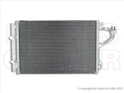 Hyundai Elantra 2010-2014 - Légkondihűtő (1.4b-1.6b)