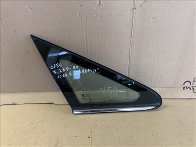 Opel Zafira B jobb oldali A oszlop üveg