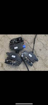 Skoda Fabia bal első jobb első bal hátsó ajtózár (3B1837015AR) 3B1837016CE 6Y0839015A