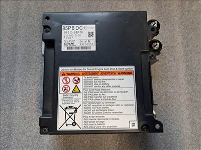 Suzuki Ignis III (MF) hybrid akkumulátor  9651068p10