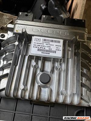 Citroën C5 II motorvezérlő  9663548180