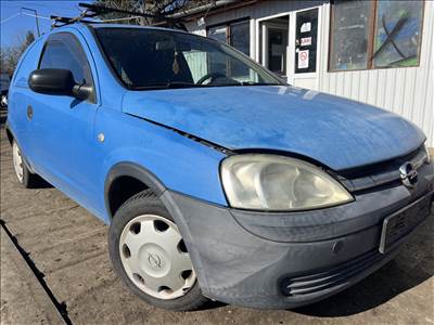 Opel Corsa C 1.2i bontott alkatrészei