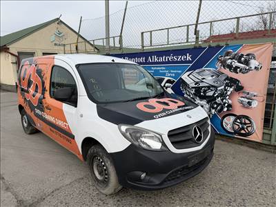 Mercedes Citan OM607 1.5d  bontott alkatrészei
