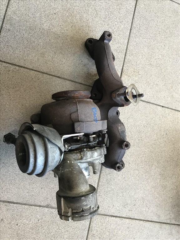 Skoda Octavia II 2,0 PD BKD - turbó 2. kép