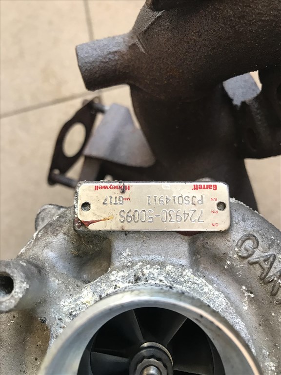 Skoda Octavia II 2,0 PD BKD - turbó 3. kép