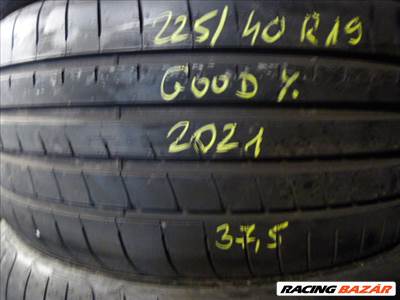  225/4019" újszerű Goodyear nyári gumi gumi