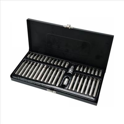 Torx és imbusz bit készlet 40 részes YATO