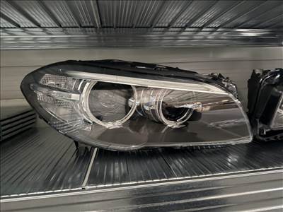 BMW F10 F11 LCI gyári FELÚJÍTOTT xenon jobb fényszóró, lámpa, 7 317 132-10, 7317132