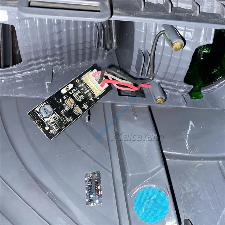 BMW F25 X3 hátsó lámpa LED javító panel, B003809.2 3. kép