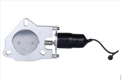 Kipufogó CUTOUT motoros szelep, 63mm