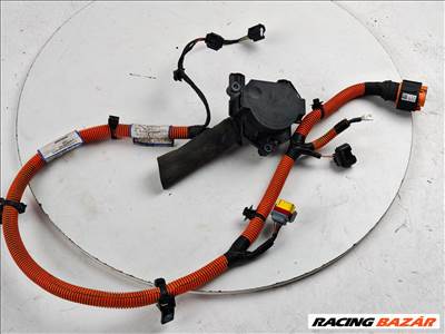 Renault Kangoo II Z.E. 60 LE töltőport (töltőkábel aljzat) motorkód: 5AM-400 296959308r 296954590r