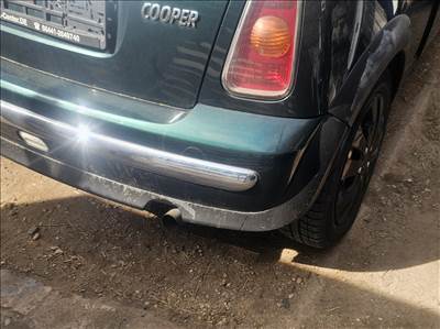 Mini Hatch R50/R53 Hátsó lökhárító zöld 