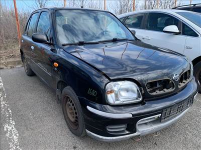 Nissan Micra IV 1.0 motor 