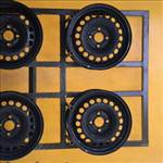 Opel (5535)(HA3448725)(JF)KFZ3015 Új 14" 4x100 lemezfelni 