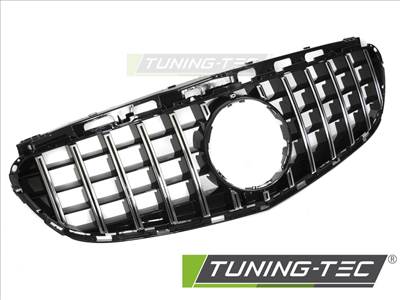 MERCEDES W212 / S212 (13-16) GT STYLE BLACK CHROME Tuning-Tec Hűtőrács