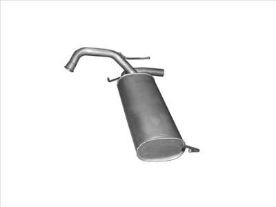 Suzuki SX4 hátsó kipufogó dob 1.5-1.6 benzines motorokhoz, Magyar gyártású, ferde hátú (K25.14, 09.2