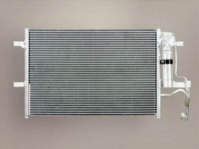 Mazda 3 2006-2009 - Légkondihűtő (benzines)