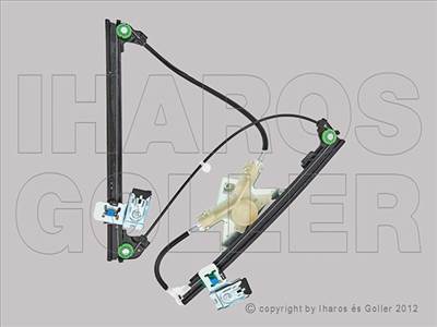 Seat Inca 1995-2003 - Ablakemelő motor nélk., jobb első 2pólushoz