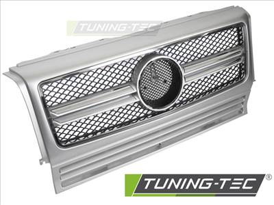 MERCEDES W463 (90-12) SILVER CHROME Tuning-Tec Hűtőrács
