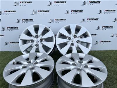 4x100 15" Suzuki gyári alufelni 5,5Jx15h2 ET50