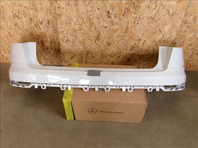 AUDI Q8 4M8 hátsó lökhárító héj 2018-