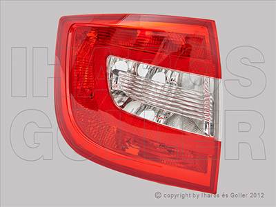 Skoda Rapid 2012-2017 - Hátsó lámpa üres bal (SEDAN)