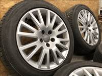 17 colos gyári Audi A6, A4, alufelni 17 col 5x112 nyári gumi