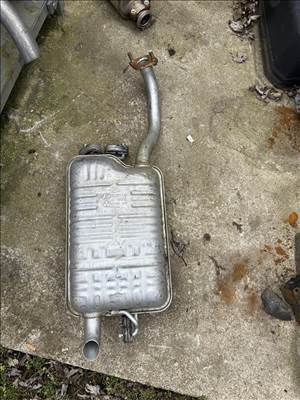 Hyundai Elantra (XD) 1.6 kipufogó dob  9566134001 xd2006