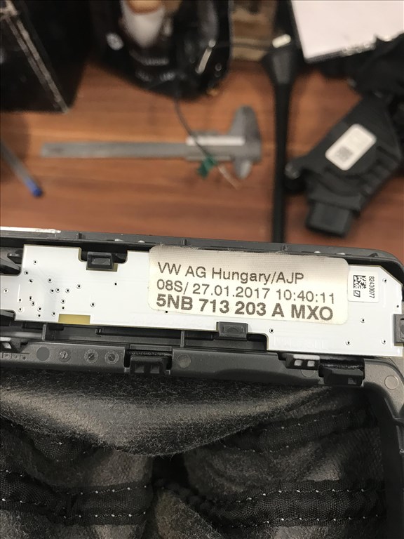 Volkswagen Tiguan II ( DSG) - váltókar 5nb713203a 3. kép