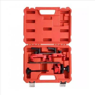 Vezérműtengely lánckerék reteszelő