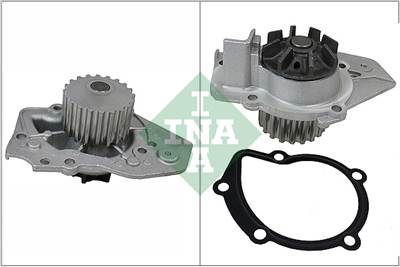 INA 538 0133 10 - vízpumpa CITROËN PEUGEOT TALBOT