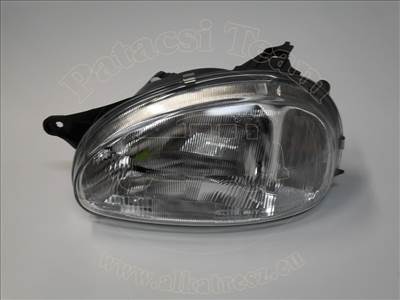 Opel Combo B 1992-2000 - Fényszóró H4 bal (motoros) TYC