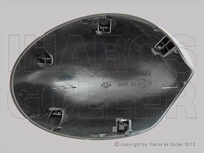 Mini Paceman 2012-2015 - Külső tükör borítás fény., bal (el.beh.tükörhöz)