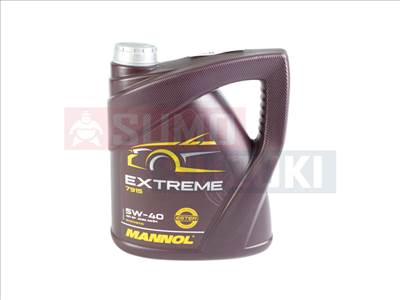 Mannol 5W40 teljesen szintetikus motorolaj 4 liter