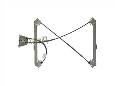 Audi A3 2005-2008 3ajtós - Ablakemelő jobb első, motor nélkül (3 ajtós)