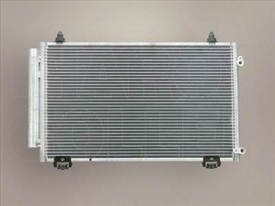 Toyota Corolla 2002-2004 Verso  - Légkondihűtő (603x370x16)