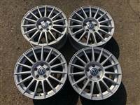 4db IT Wheels 17" VW - Audi - Skoda alufelni. (3938)