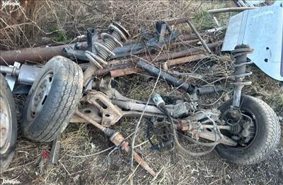 Ford Transit hátsó futómű ahogy a képen szerepel 