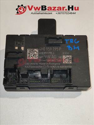 Komfortelekronika VW Touareg bal hátsó ajtóvezérlő elektronika 4h0959795p 4H0959795P-1