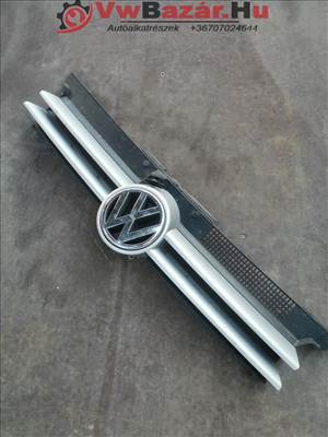 Hűtőmaszk, Díszrács VW GOLF IV ezüst 1j0 853 655g 1J0853655G-