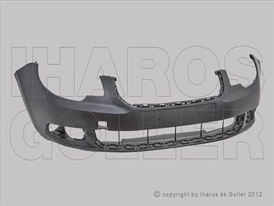 Skoda Superb 2008-2013 - Első lökhárító alapozott