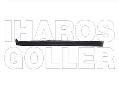 Opel Vectra C 2001-2008 - Első lökhárító alatti spoiler,  fényezendő