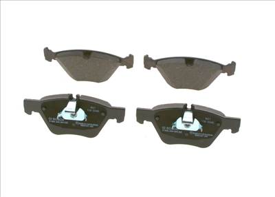 Fékbetét készlet BOSCH 0 986 494 001 for MERCEDES-BENZ, CHRYSLER, DODGE
