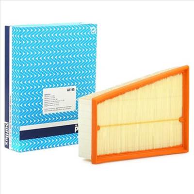 Renault Megane II 1.6/2.0 16V, 1.5dci új utángyártott levegőszűrő, légszűrő PURFLUX 2002-2012-ig