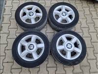  Seat Ibiza 5x100 14" alufelni 2 db 185/60 Vredestein nyári gumival (32321)