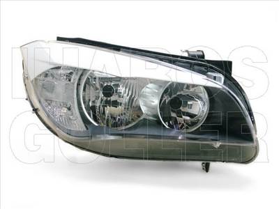 BMW X1 2009-2012 E84 - Fényszóró 2H7 jobb, fek.h. (motoros) DEPO